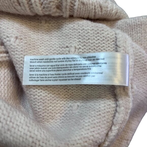 Eloquii Pink Cable Knit Textured Skirt Size 18/20 Womens Fashion Casual & Cozy - Picture 6 of 7